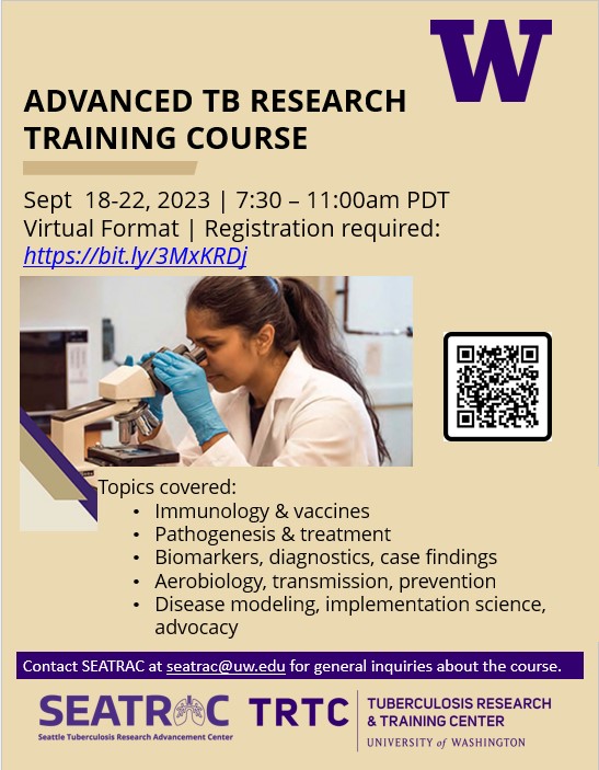 Advanced TB Training Course SEATRAC